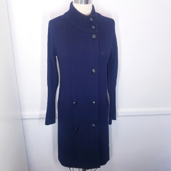 Vince | Cashmere blend Buttondown knit coat size Small‎ - Picture 1 of 10